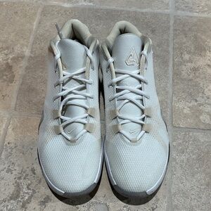 Nike Cream Athletic Shoes for Men